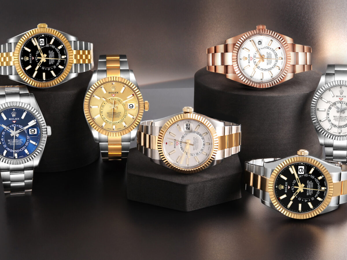 Rolex Sky-Dweller Collection