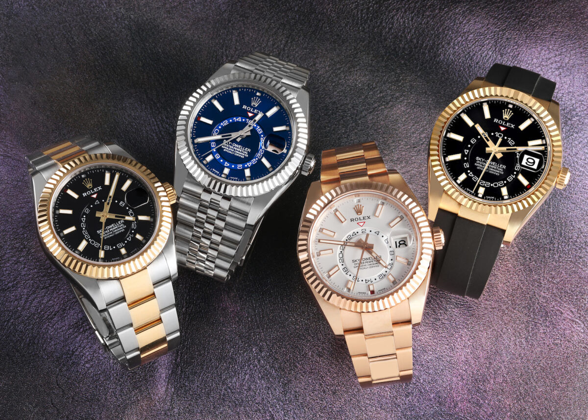 Rolex Sky-Dweller Gift Guide