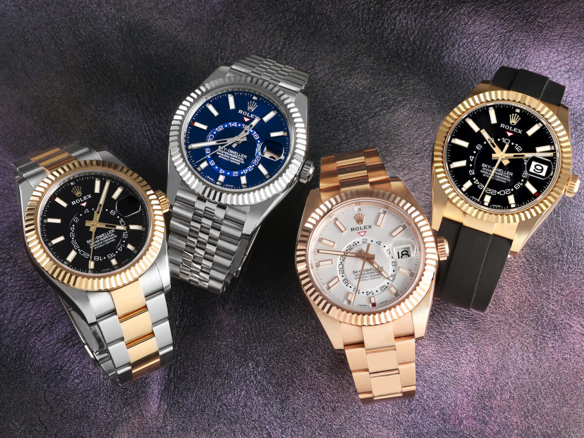 Rolex Sky-Dweller Gift Guide