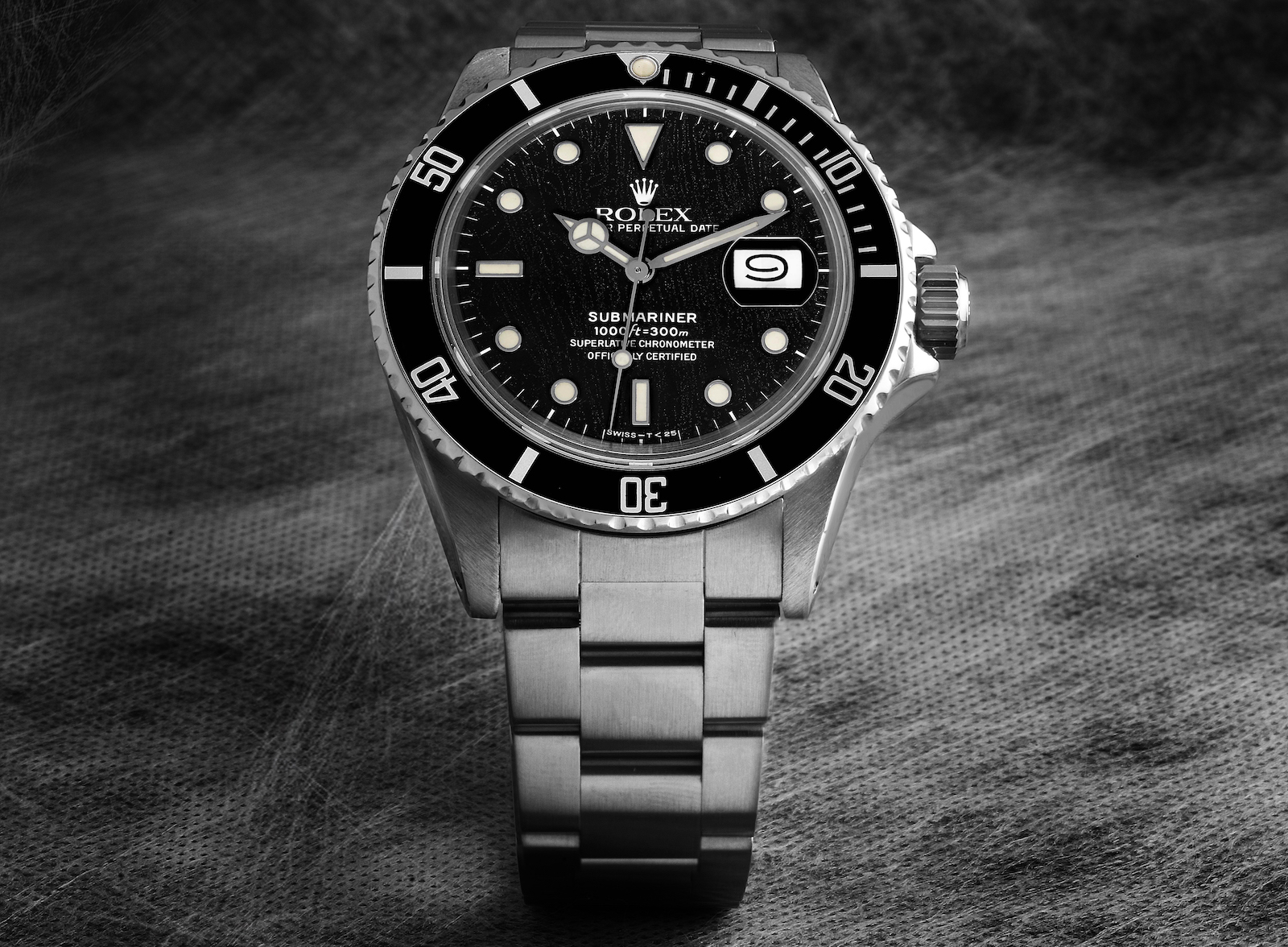 Rolex 16610 year sale