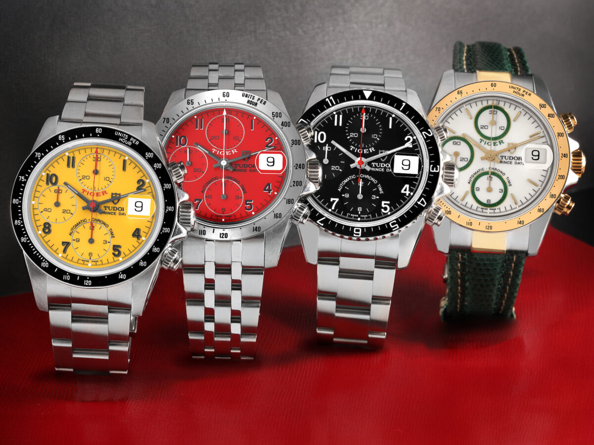 Tudor Tiger Prince Chronographs