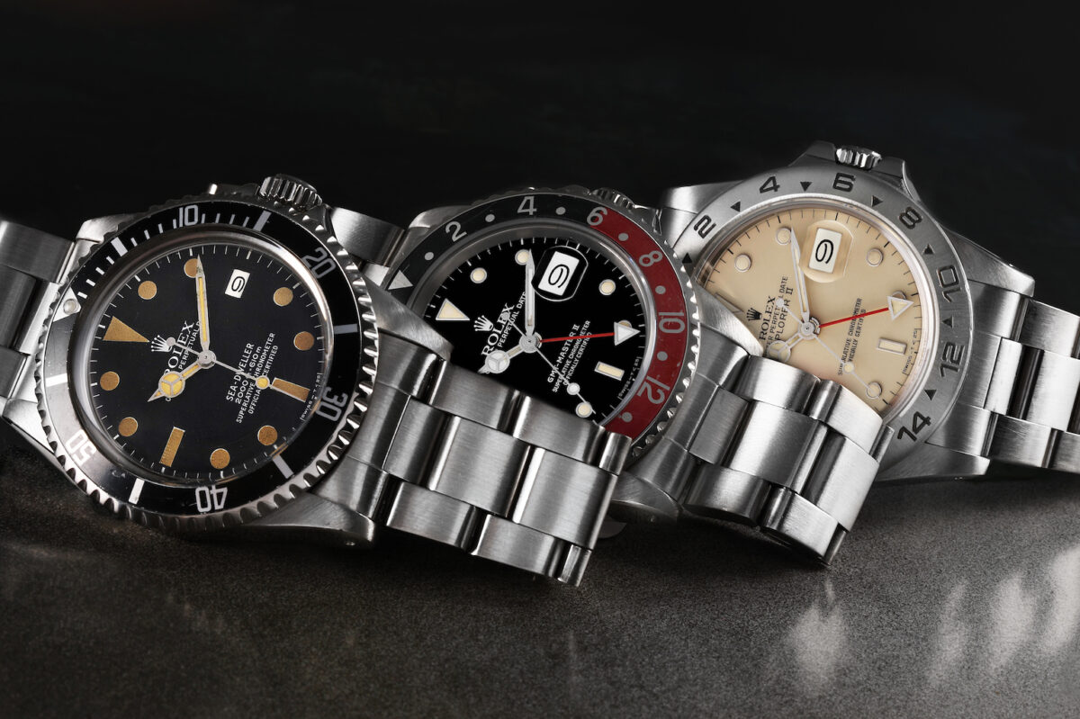 Vintage Rolex Watches - 6 Common Features