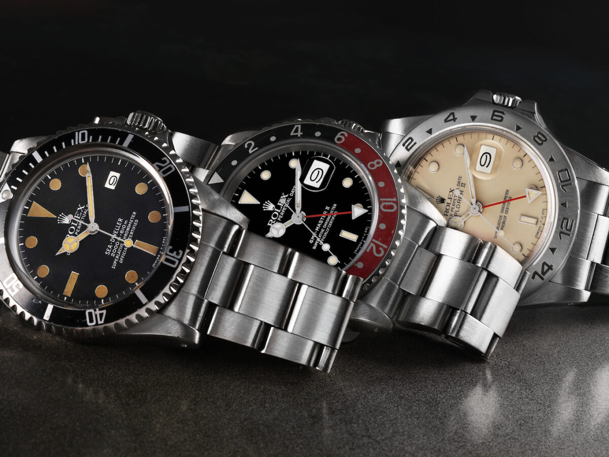 Vintage Rolex Watches - 6 Common Features