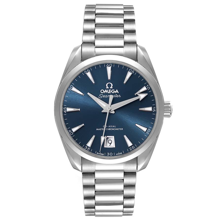 Omega Seamaster Aqua Terra Shades Steel Watch 220.10.38.20.03.003