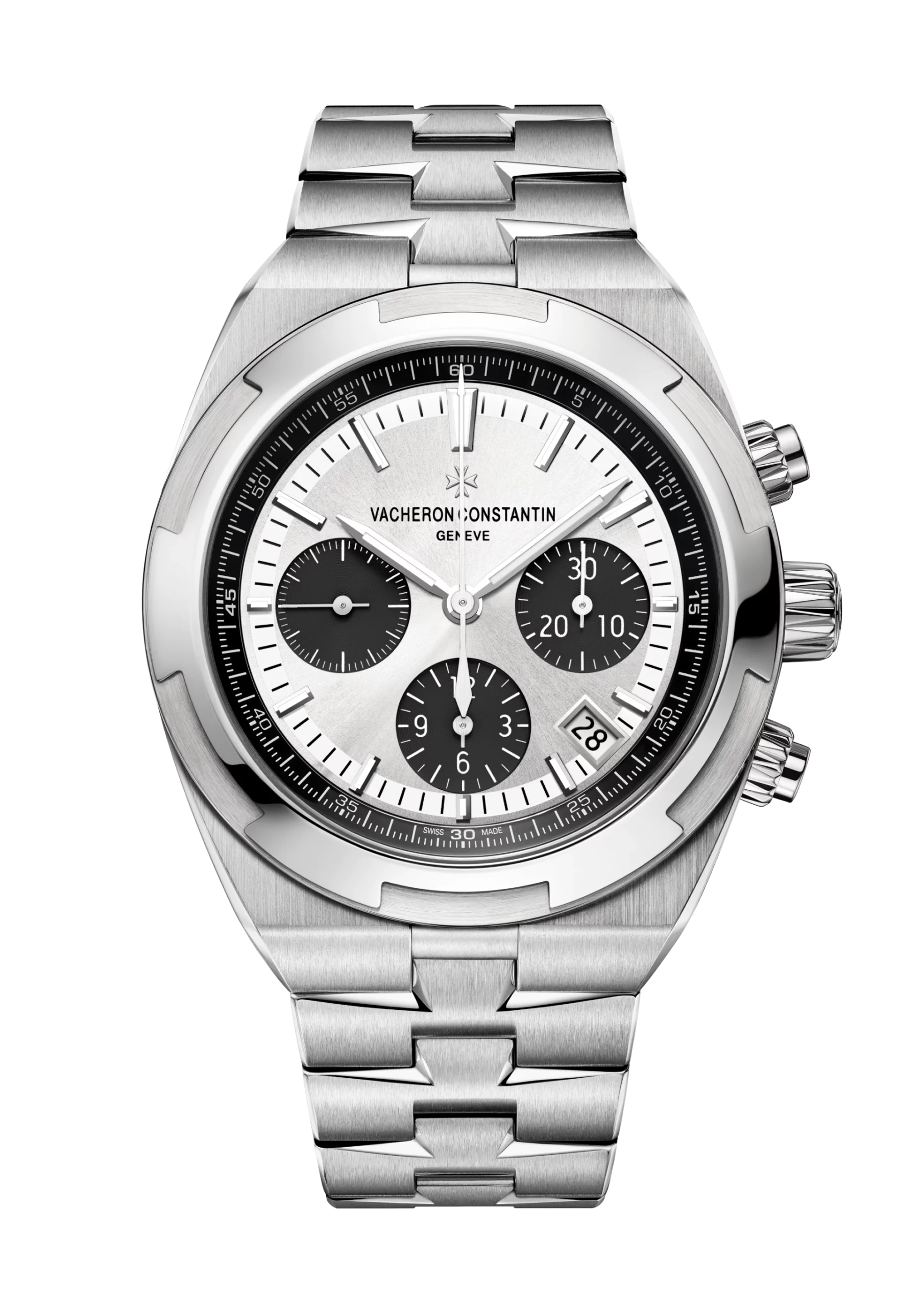 Vacheron Constantin Overseas Chronograph Panda Dial 5500V/110A-B686