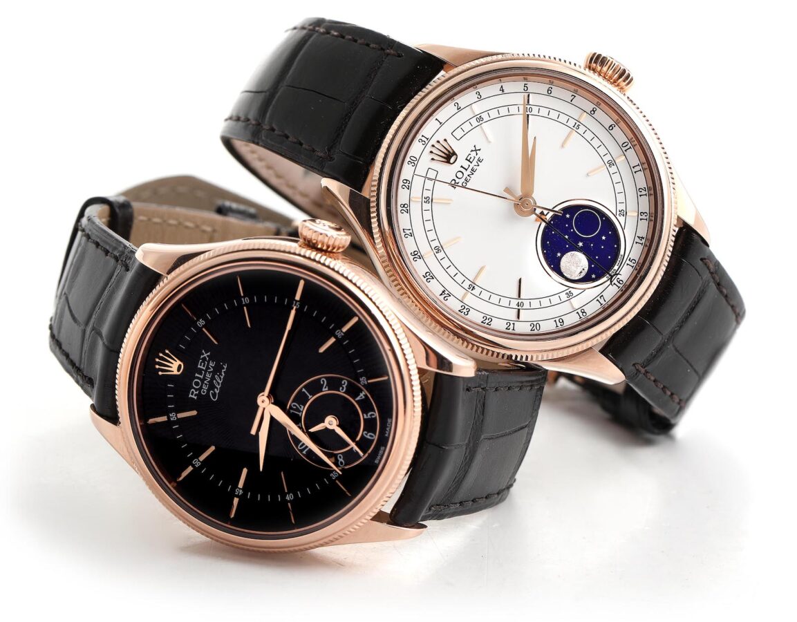 Rolex Cellini Dual Time and Cellini Moonphase