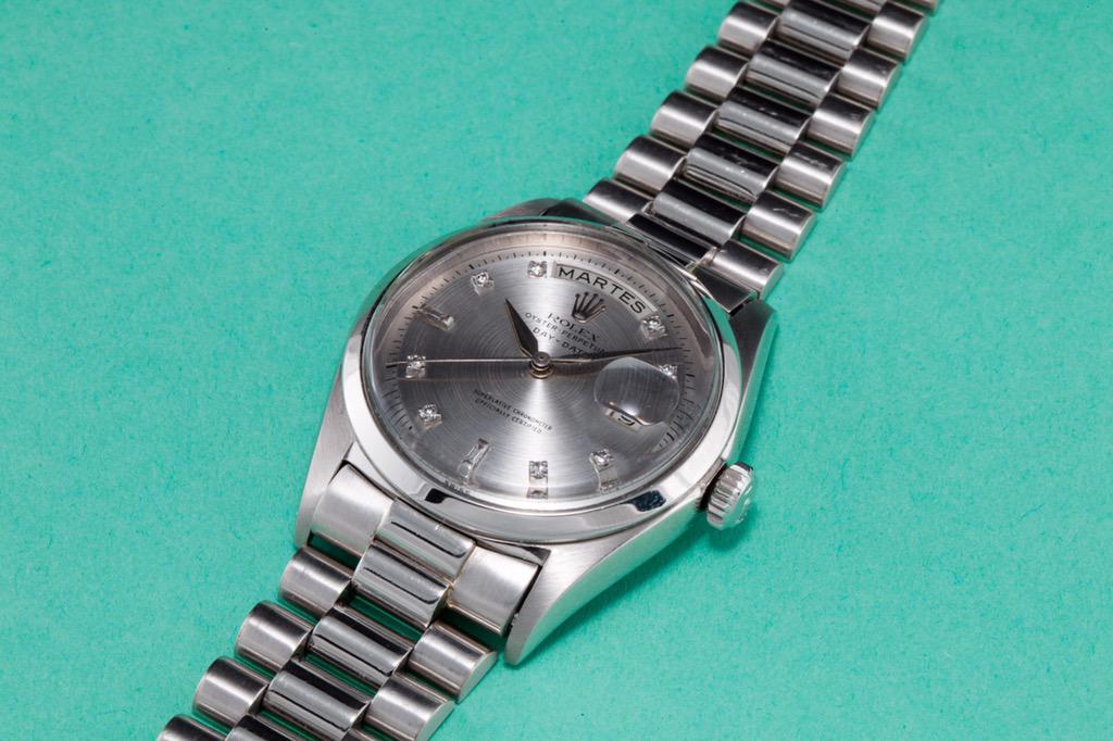 Rolex President Day-Date Platinum ref 6612