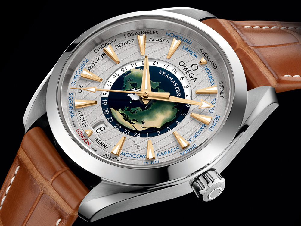 Omega Aqua Terra Worldtimer Platinum Limited Edition