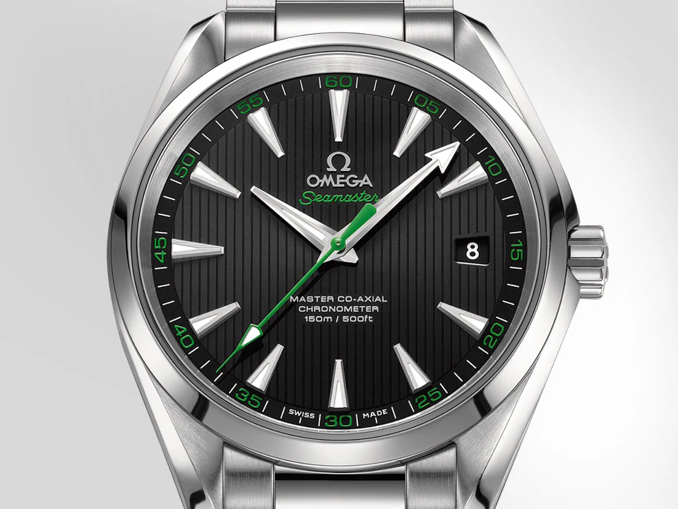 Omega Seamaster Aqua Terra Golf Edition Steel Mens Watch 231.10.42.21.01.001 