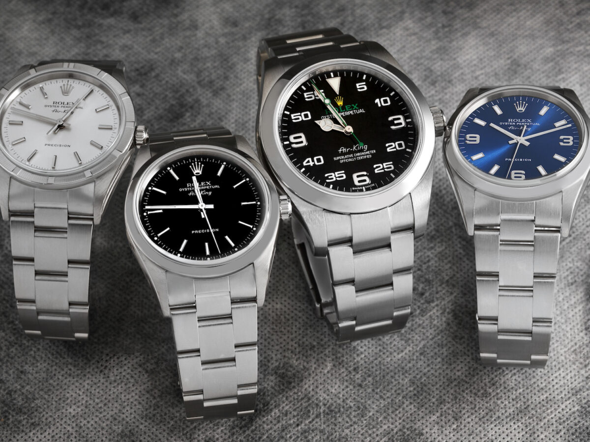 Rolex Air-King 40mm vs 34mm Models