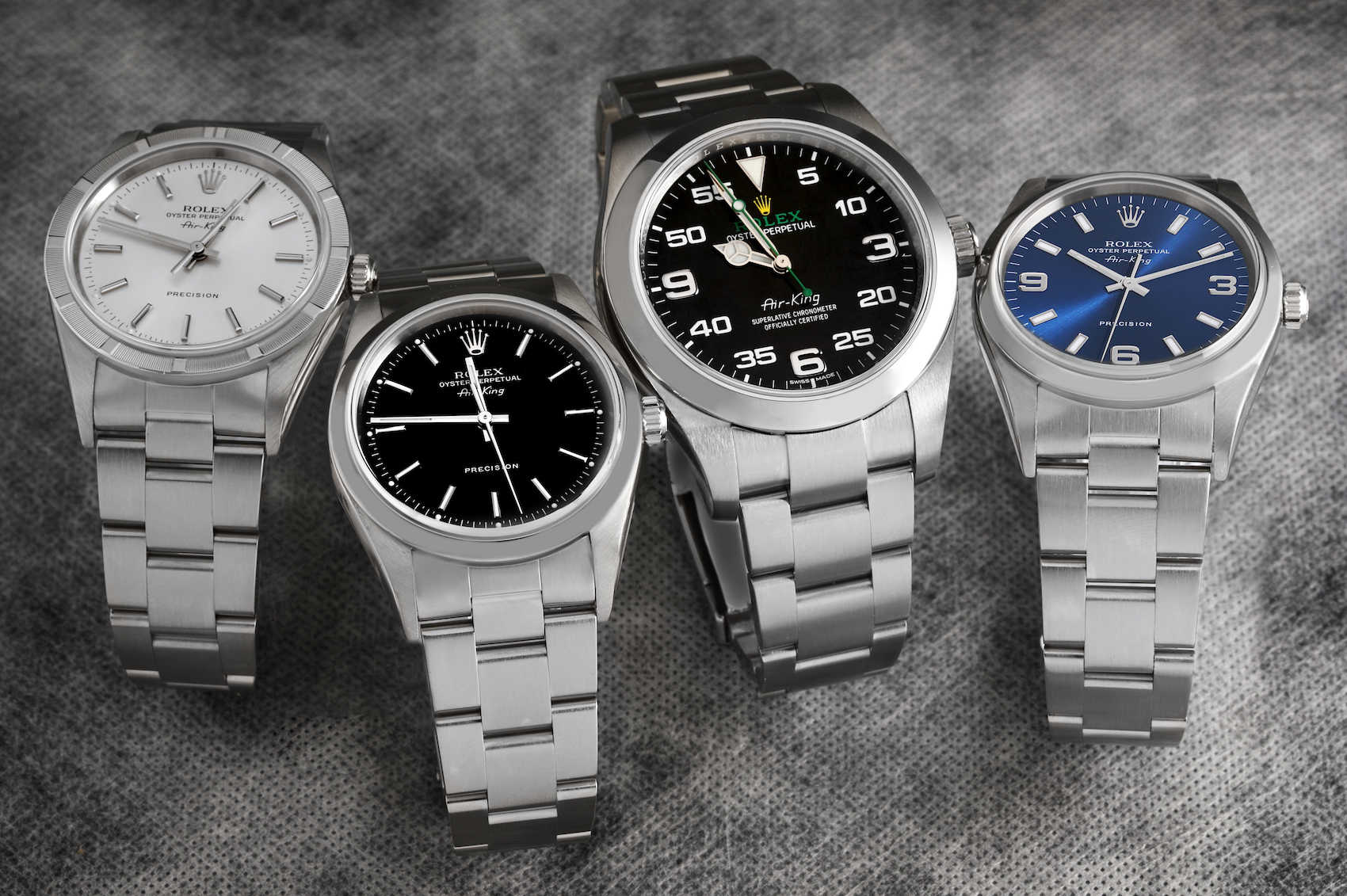 Rolex Air-King 40mm vs 34mm Models