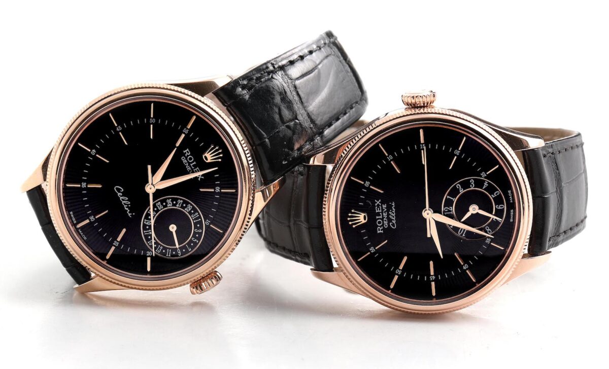 Rolex Cellini Dual Time Everose Gold with Cellini Date