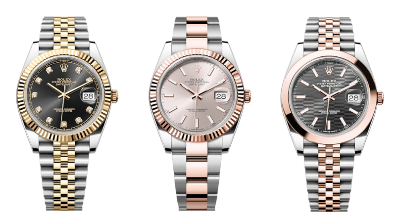 Rolex Datejust 41 Models ref 126333, 126333, 126301