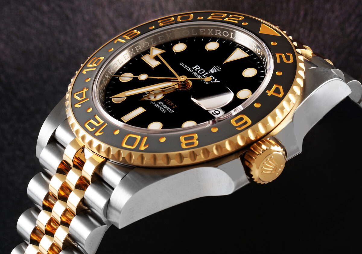 Rolex GMT-Master II Steel Yellow Gold 126713GRNR