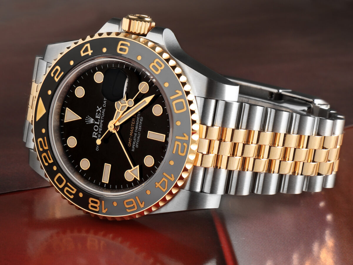 Rolex GMT-Master II Steel Yellow Gold 126713GRNR.