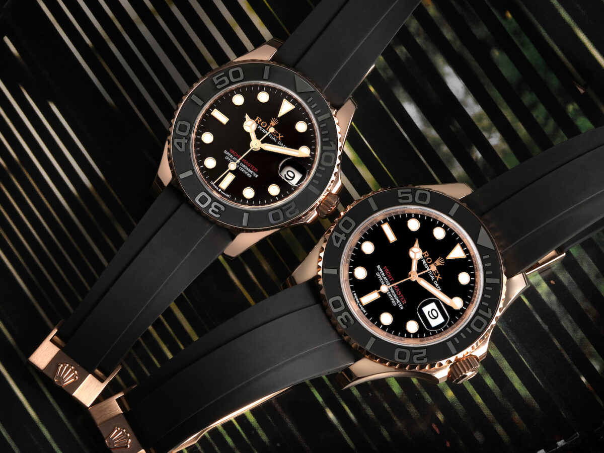 Rolex Yacht-Master Everose Gold 37 and 40mm