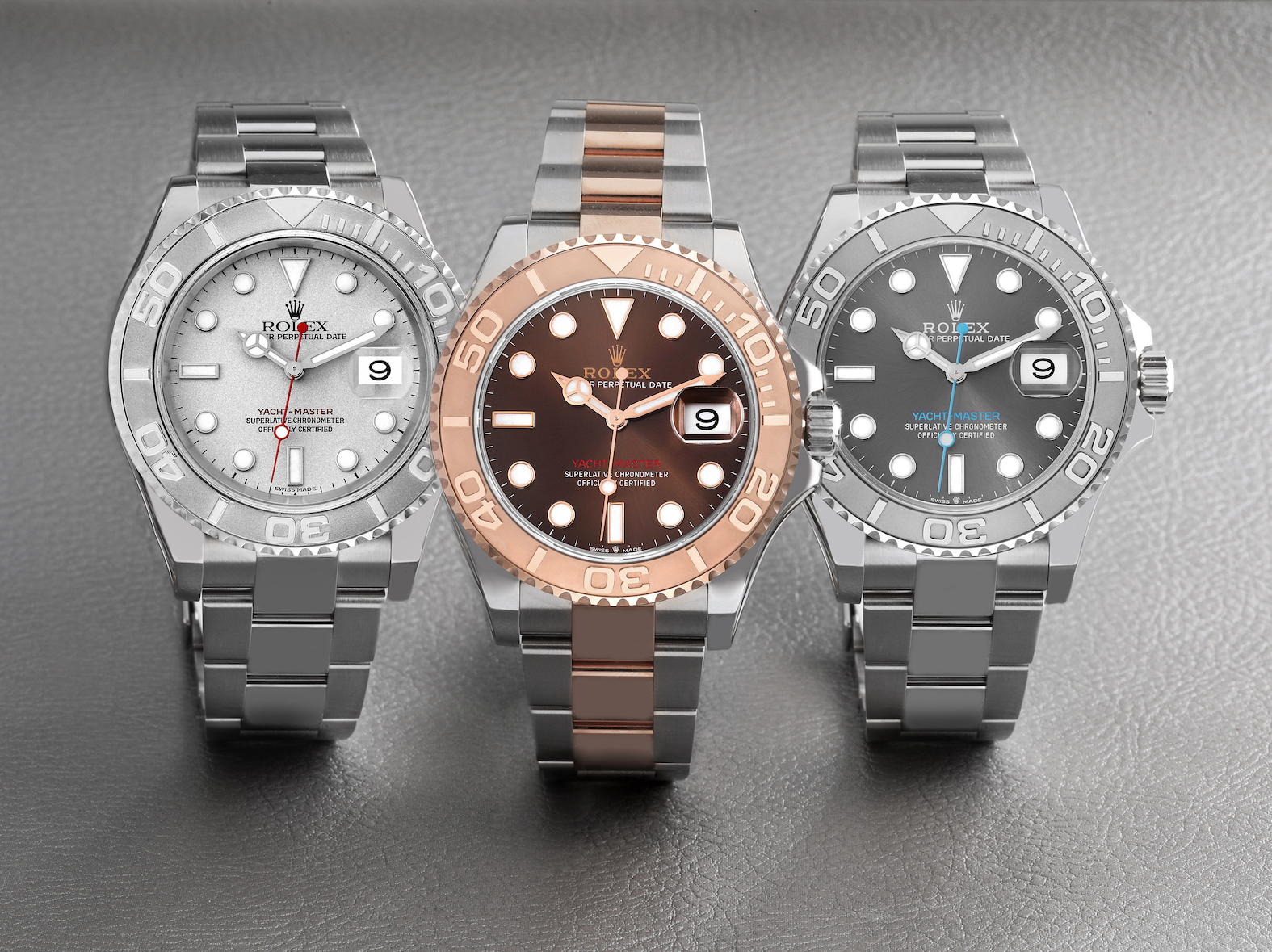 Rolex Yachtmaster 40 Ultimate Buying Guide - Steel Platinum and Steel Everose Gold