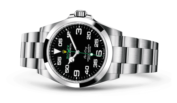 Rolex Air-King ref 116900 Steel Watch