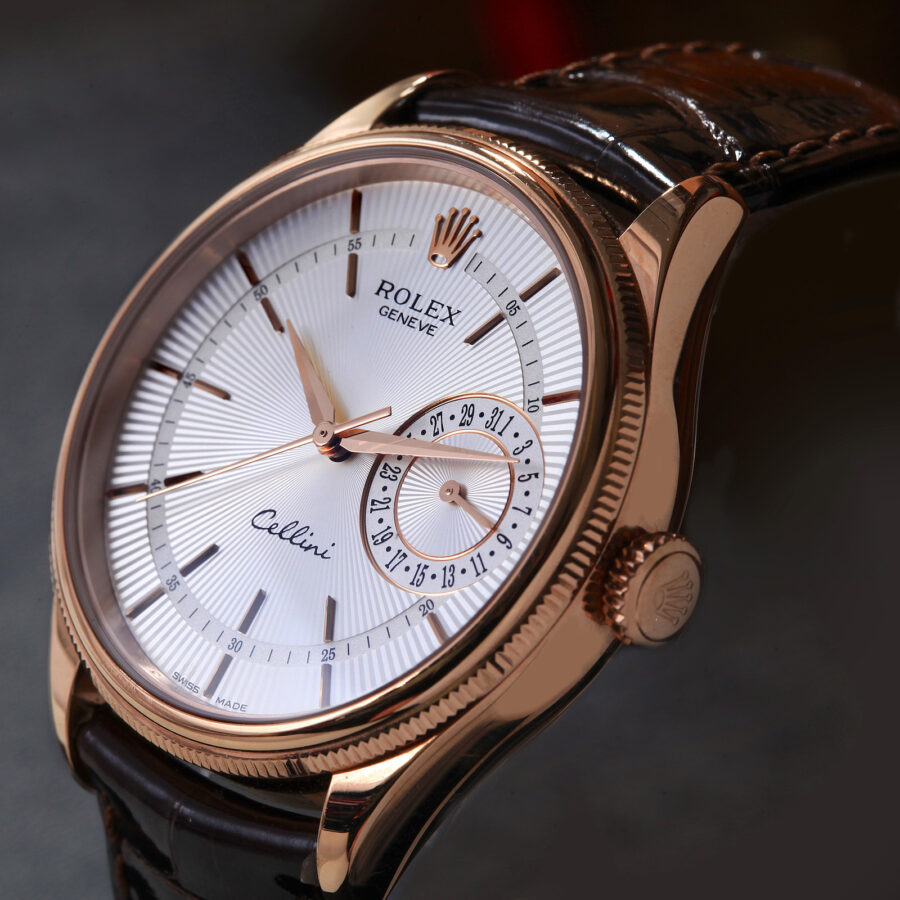 Rolex Cellini Date Everose Gold