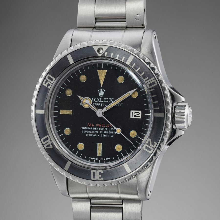 Rolex Sea-Dweller 1665 "Single Red" (photo: Phillips)