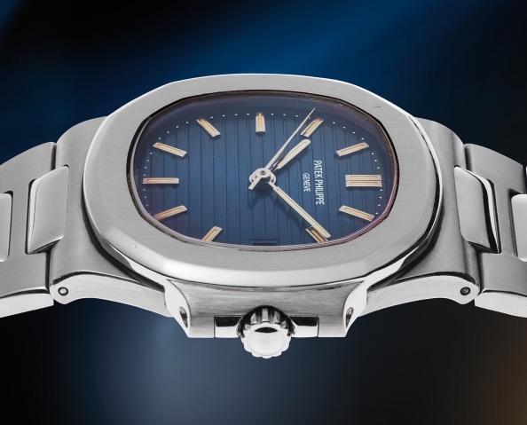 Patek Philippe Nautilus Steel Blue Dial 3800