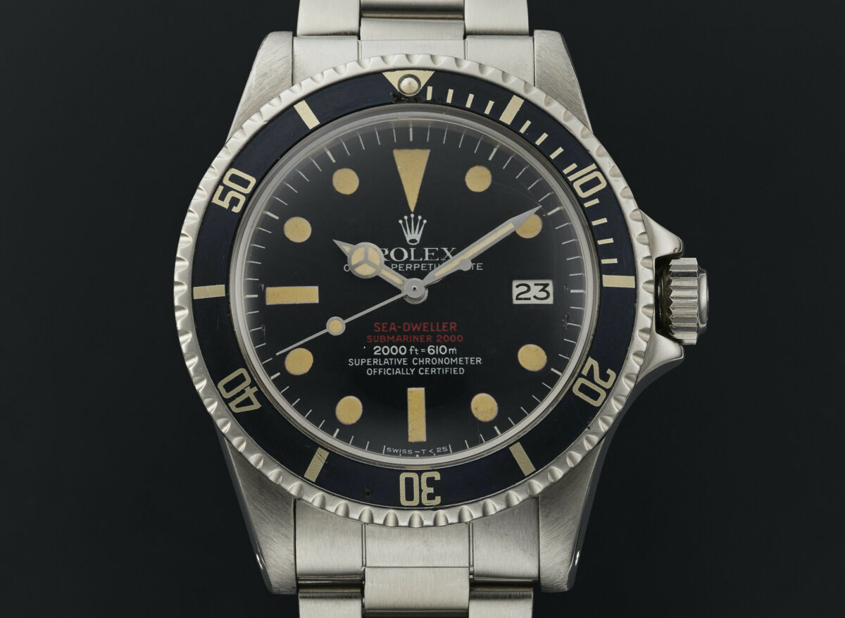 Rolex Sea-Dweller Double Red ref 1665 (photo: Christie's)