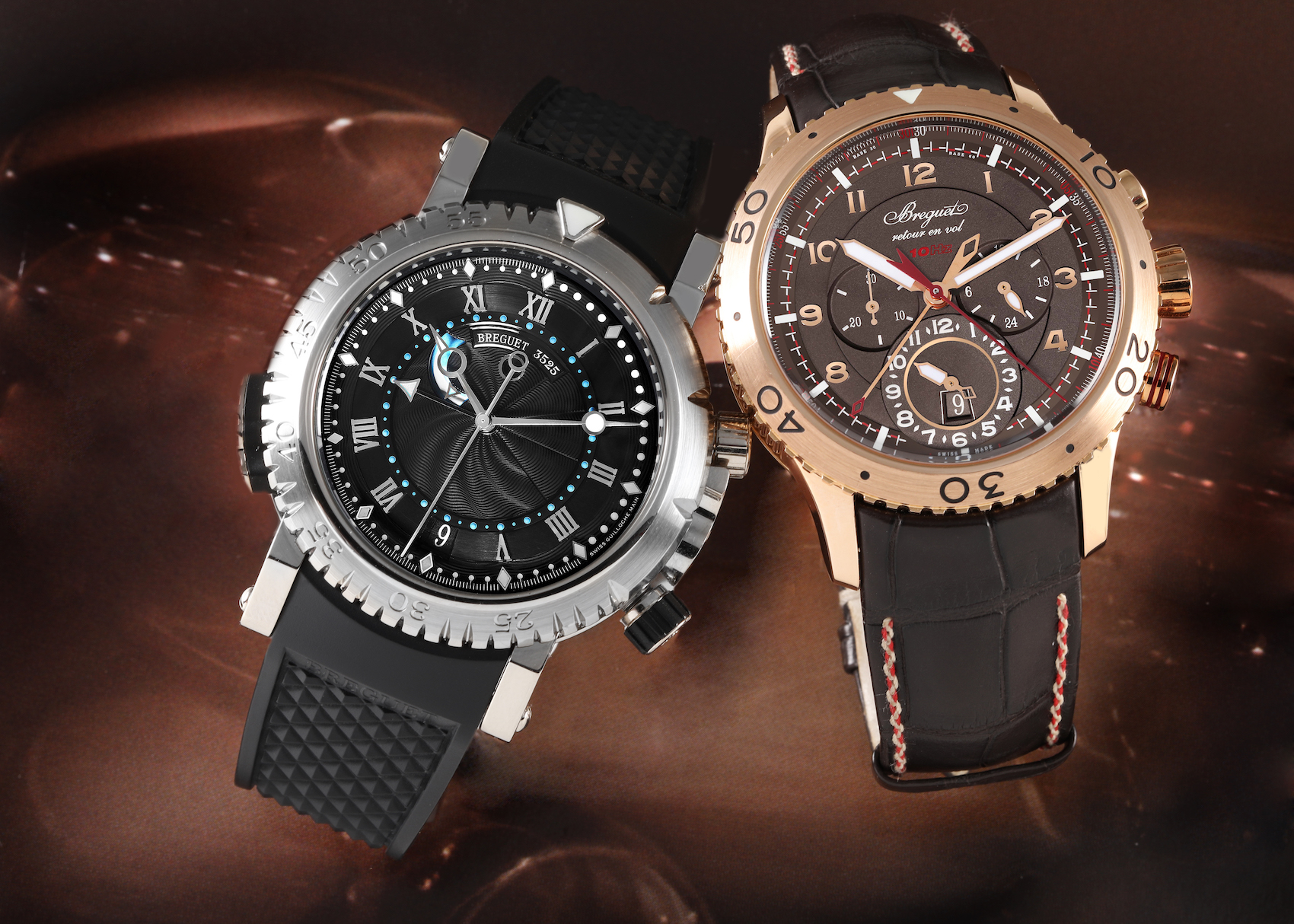 Breguet Sports Watches - Marine Royal and Type XX