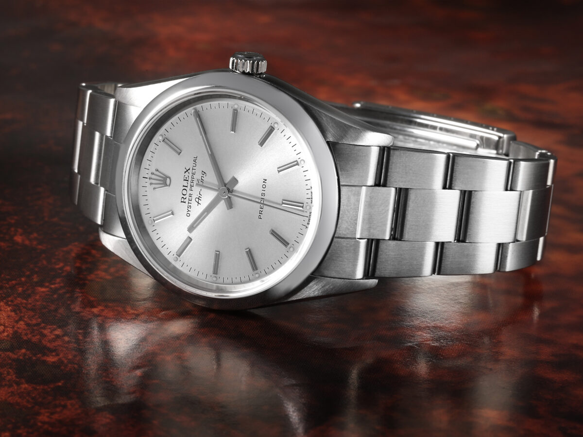 Rolex Air-King Key Models Review - Rolex Air-King ref 14000