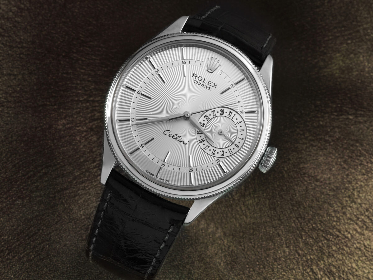 Rolex Cellini Date White Gold