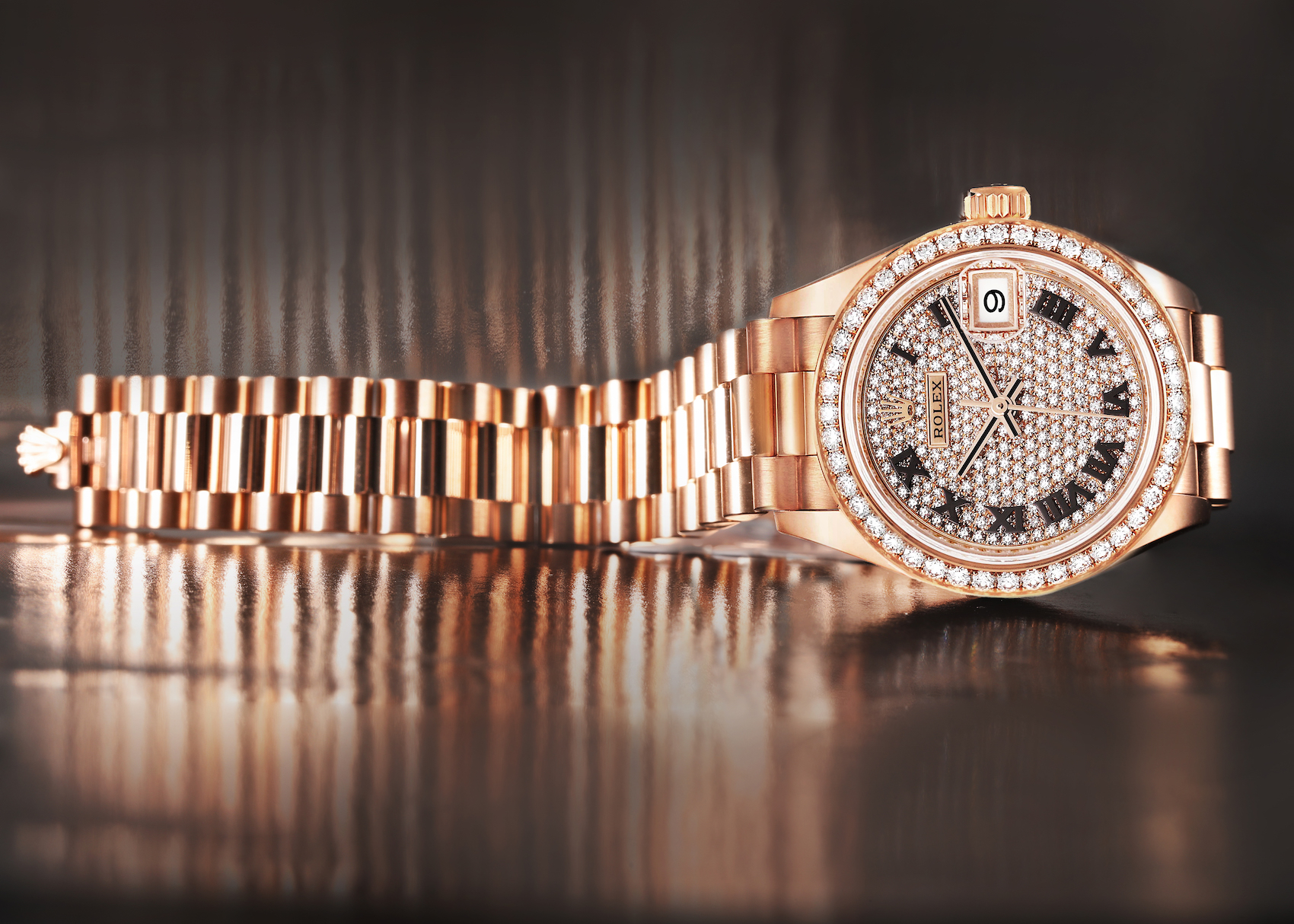 Lady datejust 28 rose gold hotsell