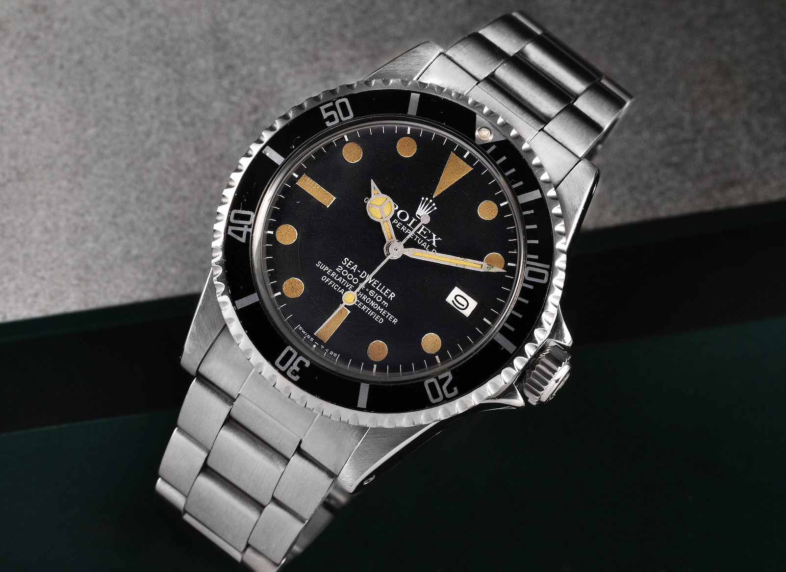 Mens rolex sea dweller best sale