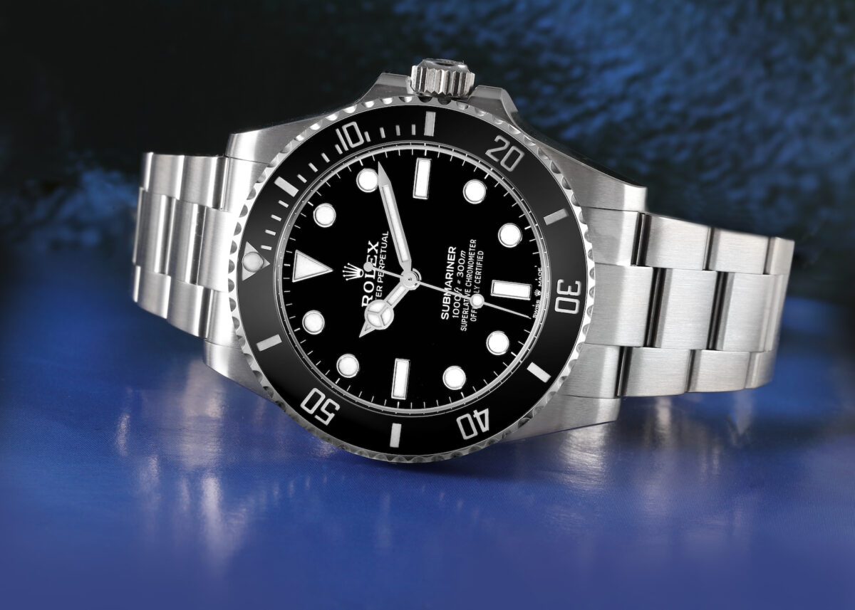 Rolex Submariner Date Black Dial Steel Mens Watch 116610