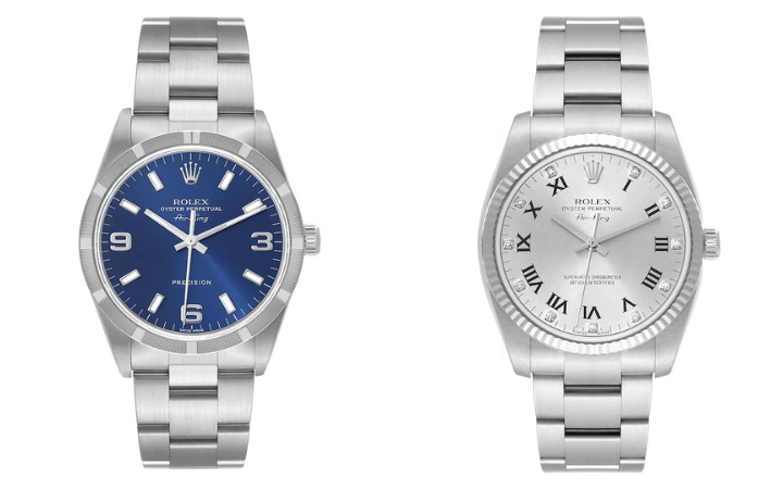 Rolex Air-King ref 14010 vs 114234