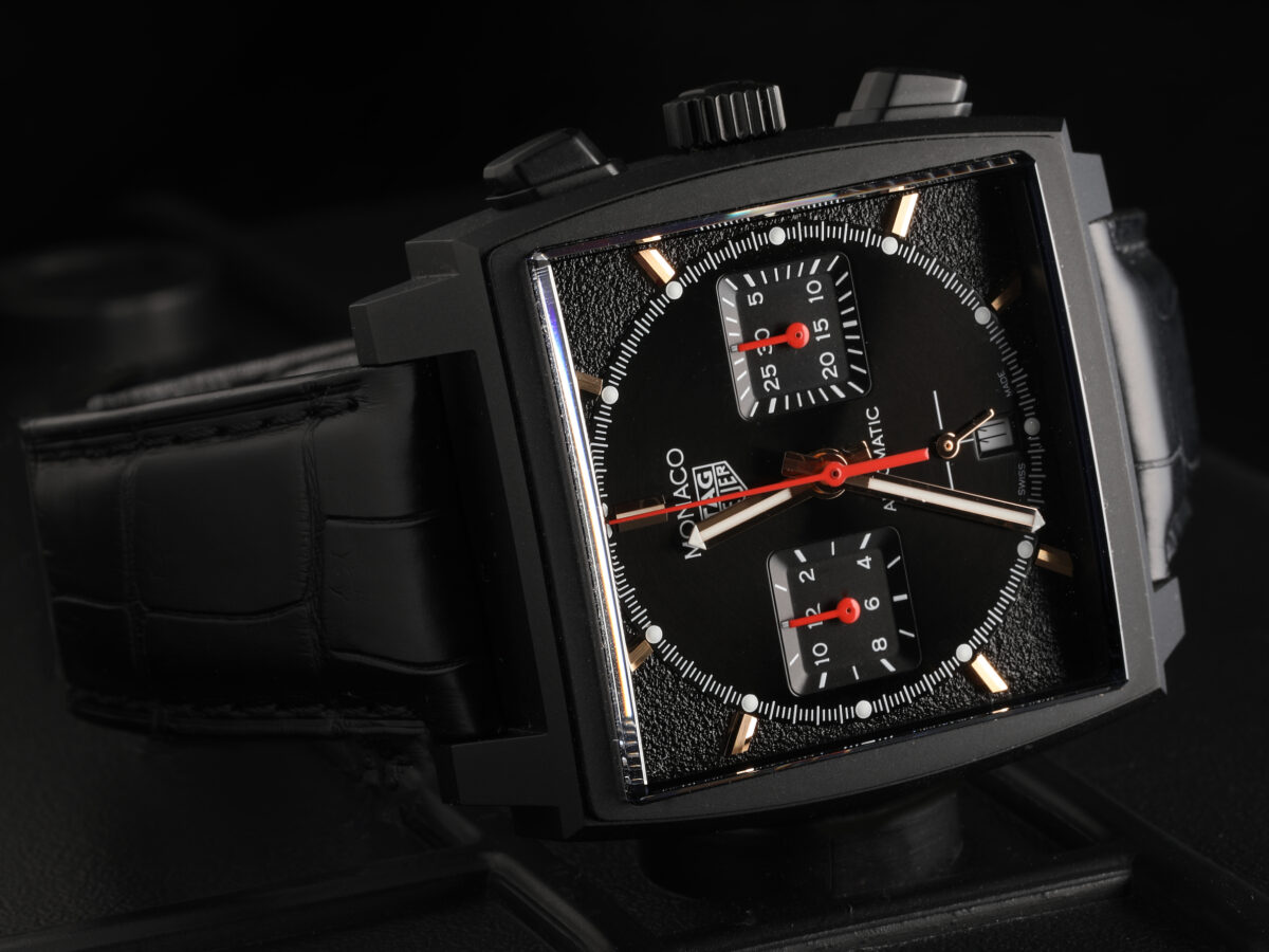 TAG Heuer Monaco Dark Lord feature