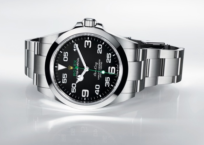 Rolex Air-King Steel ref 126900