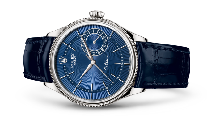 Rolex Cellini Date Blue Dial