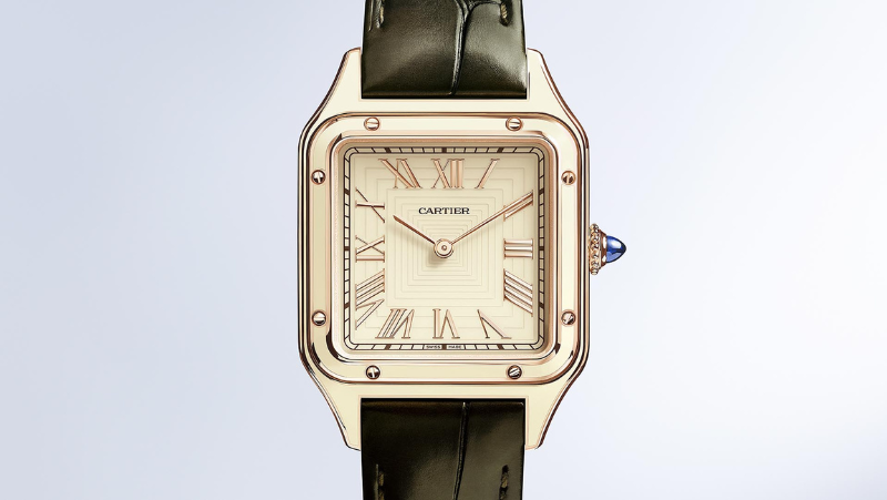 Cartier Santos Dumont Rose Gold WGSA0054