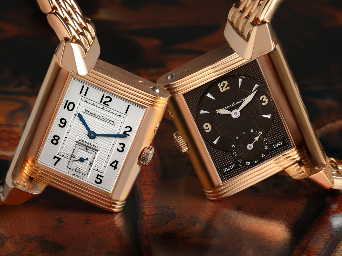 Jaeger LeCoultre Reverso Rose Gold