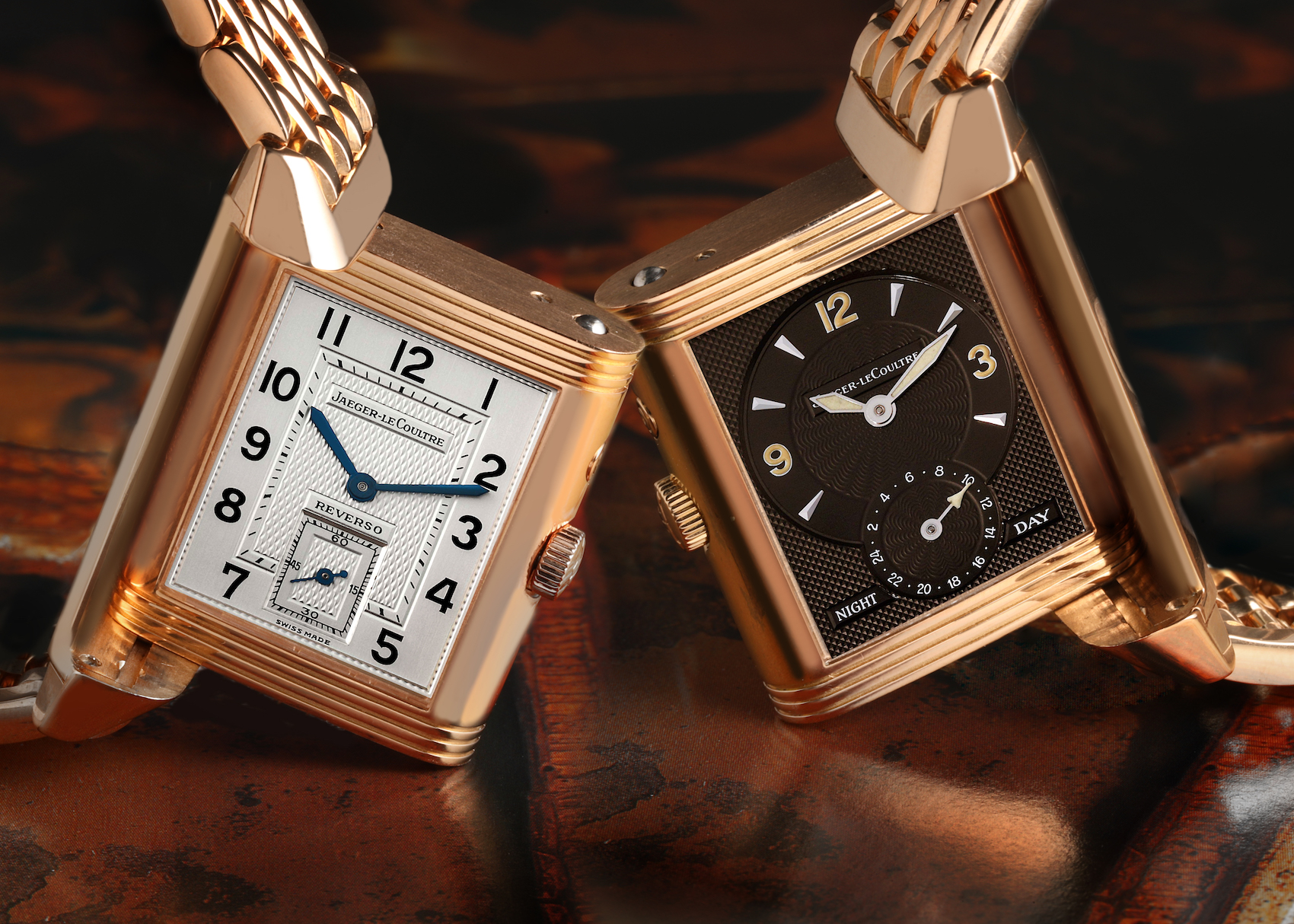 Jaeger LeCoultre Reverso Rose Gold