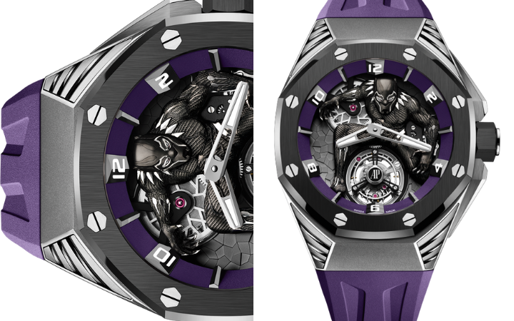 Audemars Piguet Royal Oak Concept “Black Panther” Flying Tourbillon