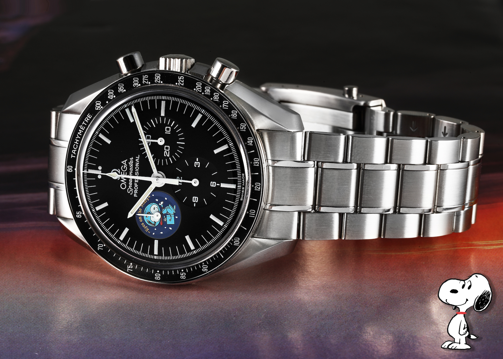 Omega Speedmaster Professional Snoopy MoonWatch 3578.51.00