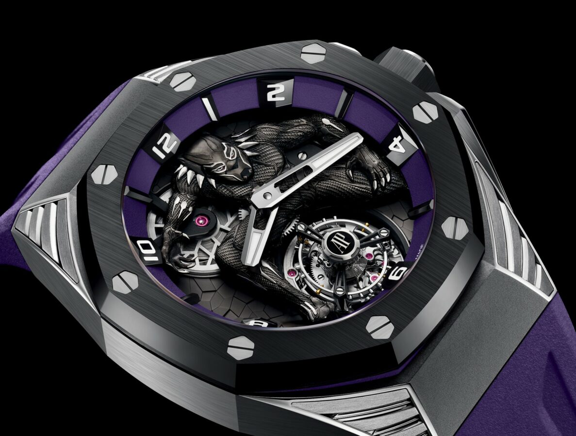 Audemars Piguet Royal Oak Concept “Black Panther” Flying Tourbillon