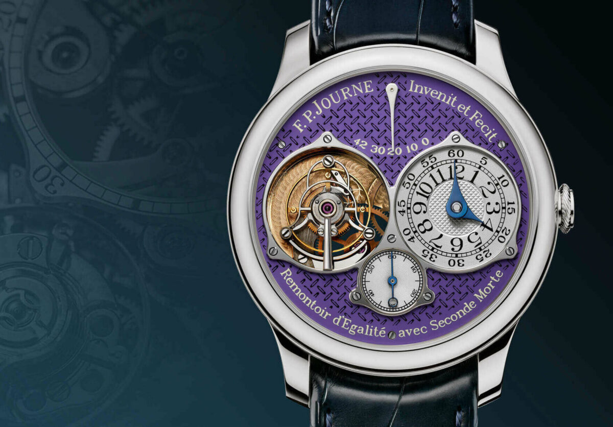 F.P. Journe Tourbillon Souverain Action Innocence 2015 Calibre 1403