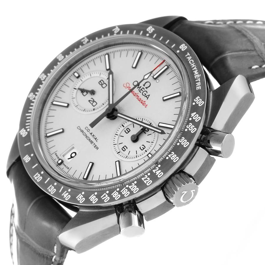 Omega Speedmaster Grey Side of the Moon Ceramic Mens Watch 311.93.44.51.99.001