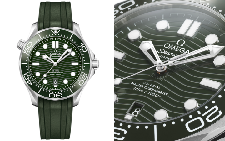 Omega Seamaster 300M Green Dial 210.32.42.20.10.001