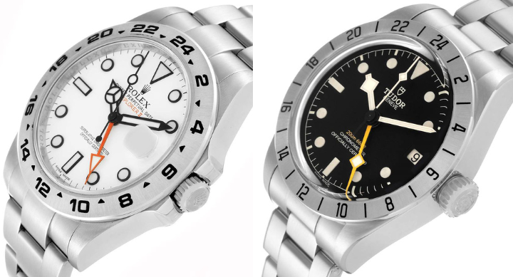 Rolex Explorer II ref 216570 vs Tudor Black Bay Pro M79470