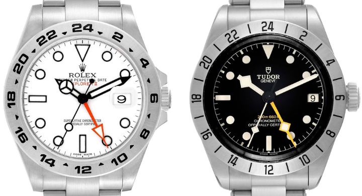 Rolex Explorer II ref 216570 vs Tudor Black Bay Pro M79470