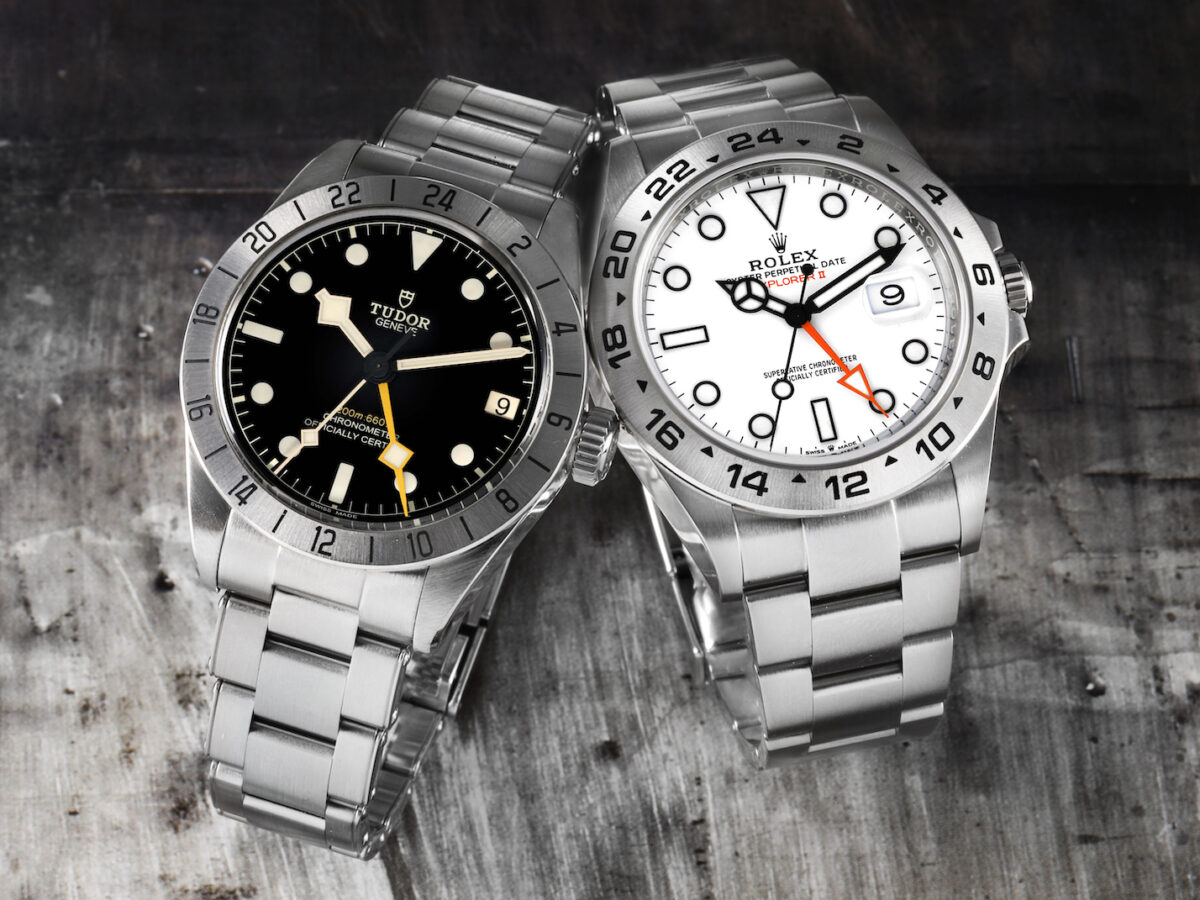 Rolex Explorer II vs Tudor Black Bay Pro