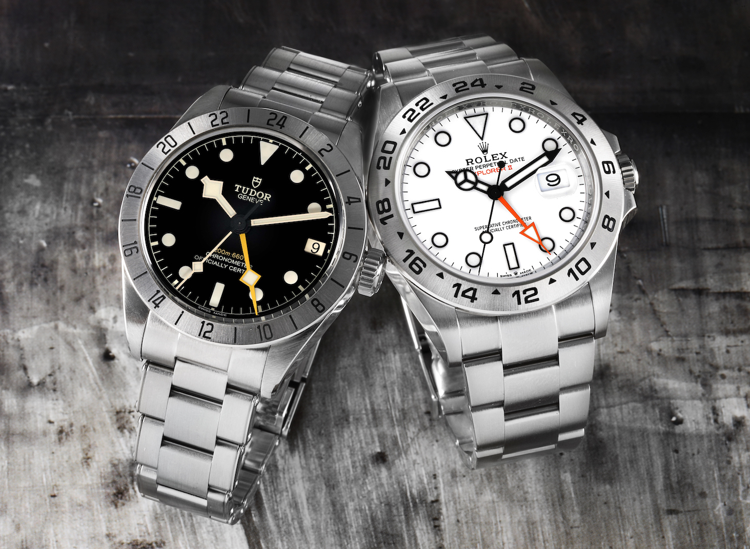 Rolex Explorer II vs Tudor Black Bay Pro