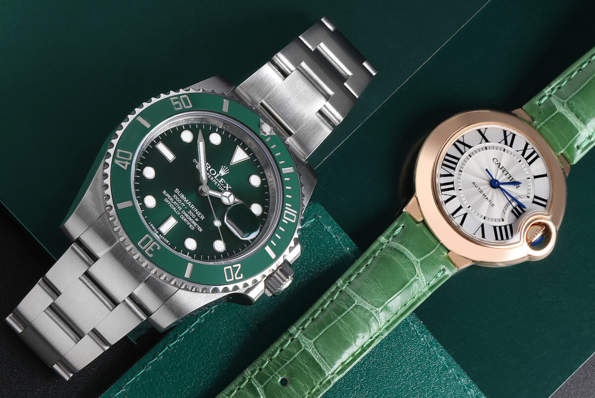 Rolex Submariner Hulk 116610LV